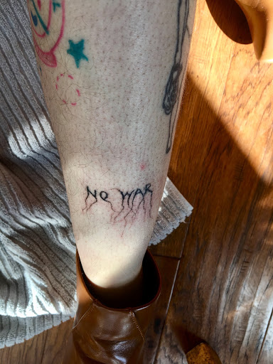 Why You Shouldn't Give Yourself a Stick and Poke Tattoo Right Now