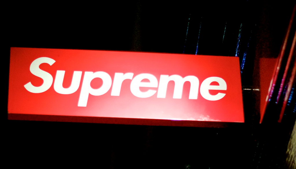 Just Incase You Didn't know What The Supreme Logo Looked Like