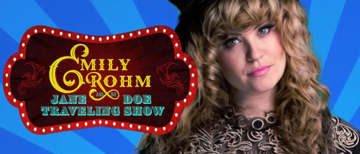 Emily Rohm and the Jane Doe Traveling Show concert artwork
