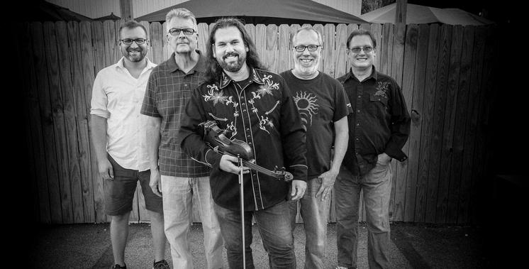 Creole Stomp band portrait