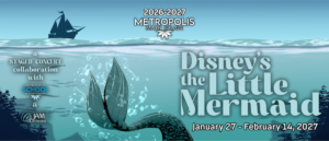 Underwater artwork for Metropolis’ staged concert of Disney’s The Little Mermaid.