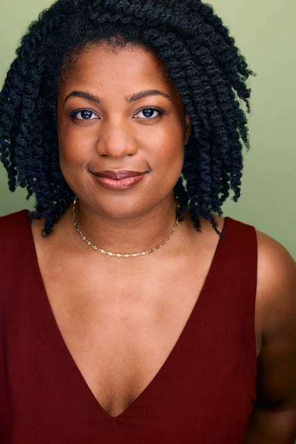 Portrait of director, choreographer and actor Aja Singletary.